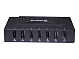 Plugable USB2-HUB7BC - Hub - 7 x USB 2.0 - desktop - for Plugable TBT3-UDZ 1 thumbnail image