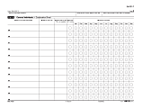 ComplyRight 1095-B Health Coverage Continuation Forms, IRS Copy, 8 1/2" x 11", Pack Of 25