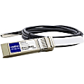 AddOn HP JD097B Compatible TAA Compliant 10GBase-CU SFP+ to SFP+ Direct Attach Cable (Passive Twinax, 3m)