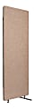 Luxor RECLAIM Acoustic Privacy Expansion Panel, 66"H x 24"W, Desert Sand