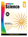 Carson-Dellosa Spectrum Science Workbook, Grade 4 1 thumbnail image