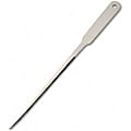 Universal Lightweight Hand Letter Opener with Offset Handle - Manual - Silver