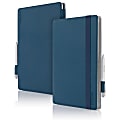 Incipio Roosevelt Carrying Case (Folio) Tablet - Blue - Vegan Leather, Microfiber Suede Interior - 12" Height x 8.7" Width x 0.8" Depth