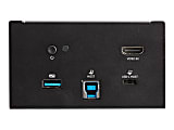StarTech.com Laptop docking module for the conference table connectivity box 1 thumbnail image