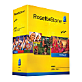 Rosetta Stone® Arabic TOTALe™ V4 Levels 1 - 3, For PC And Apple® Mac®, Traditional Disc