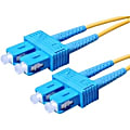 APC Cables 1m SC to SC 9/125 SM Dplx PVC