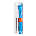 Paper Mate® Profile Retractable Ballpoint Pen Refills, Blue, Pack Of 2 Refills