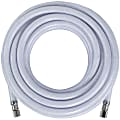 Certified Appliance Accessories PVC Ice Maker Connector with 1/4" Compression - 25 ft - White - Polyester, Polyvinyl Chloride (PVC), Stainless Steel 1 thumbnail image