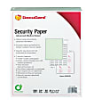 DocuGard Medical Prescription Papers, Advanced Medical 7, 1-Part, 8 1/2" x 11, 500 Sheets, Green