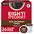 Eight O'Clock® Single-Serve Coffee K-Cup® Pods, Colombian, Carton Of 24 1 thumbnail image