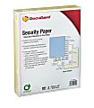DocuGard Medical Prescription Papers And Business Checks, Standard Medical 6, 2-Part, 8 1/2" X 11", Blue/Canary, Pack Of 250 1 thumbnail image