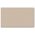 Ghent Fabric Bulletin Board With Wrapped Edges, 48-5/8" x 72-5/8", Beige 1 thumbnail image
