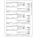 ComplyRight™ 1099-C Tax Forms, 3-Up, Creditor Copy C, Laser, 8-1/2" x 11", Pack Of 150 Forms 1 thumbnail image