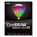 CorelDraw® Premium Suite X5, Full Version, Traditional Disc 1 thumbnail image