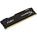 Kingston HyperX Fury 8GB DDR3L SDRAM Memory Module - 8 GB (1 x 8GB) DDR3L SDRAM - 1600 MHz - CL10 - 1.35 V - Non-ECC - Unbuffered - 240-pin - DIMM