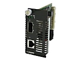 Perle C-10GT-XFPH - Media converter - 10 GigE - 10GBase-CX4, 10GBase-X, 10GBase-T - RJ-45 / XFP 1 thumbnail image