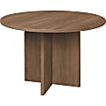 HON® Foundation Round Conference Table, Pinnacle