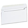 Universal® Business Envelopes With Gummed Flap, #6 3/4, 3 5/8" x 6 1/2", White, Box Of 500