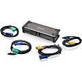 IOGEAR MiniView GCS1742 2-Port Dual View KVM Switch 1 thumbnail image