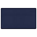Ghent Fabric Bulletin Board With Wrapped Edges, 18" x 24", Blue 1 thumbnail image