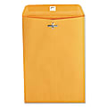 Universal® Center-Seam 6 1/2" x 9 1/2" Manila Envelopes, Clasp Closure, 28 Lb, Brown Kraft, Box Of 100 1 thumbnail image