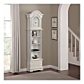FirsTime & Co.® Shiplap Grandfather Clock, Shabby White 1 thumbnail image