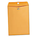 Universal® Center-Seam 7 1/2" x 10 1/2" Manila Envelopes, Clasp Closure, 28 Lb, Brown Kraft, Box Of 100 1 thumbnail image