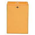 Universal® Center-Seam 9" x 12" Manila Envelopes, Clasp Closure, 28 Lb, Brown Kraft, Box Of 100 1 thumbnail image