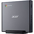 Acer CXI4-I7V16G Chromebox - Intel Core i7 10th Gen i7-10610U Quad-core (4 Core) 1.80 GHz - 16 GB RAM DDR4 SDRAM - 256 GB PCI Express SSD - ChromeOS - IEEE 802.11ax - 90 W