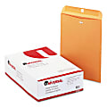 Universal Kraft Clasp Envelope - Catalog - #97 - 10" Width x 13" Length - 28 lb - Clasp/Gummed Flap - Kraft - 100 / Box - Light Brown