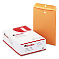 Universal Kraft Clasp Envelope - Catalog - #97 - 10" Width x 13" Length - 28 lb - Clasp/Gummed Flap - Kraft - 100 / Box - Light Brown 1 thumbnail image