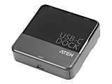 ATEN UH3233 - Mini-dock - USB-C - 2 x HDMI 1 thumbnail image