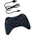 Verbatim Wireless Controller for Use With Nintendo Switch - Black - Wireless - USB - Nintendo Switch - Black 1 thumbnail image