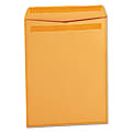 Universal® Self-Stick File-Style  12 1/2" x 9 1/2" Manila Envelopes, Self-Adhesive Closure, Brown Kraft, Box Of 250 1 thumbnail image