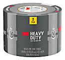 3M™ Heavy Duty Duct Tape 2145-2PK, 1.88in x 45yd, 2 Rolls/Pack 1 thumbnail image