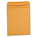 Universal® Self-Stick File-Style 10" x 13" Manila Envelopes, Self-Adhesive Brown Kraft, Box Of 250