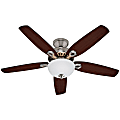 Hunter Fan 52" Builder Deluxe - 5 Blades - 52" Diameter - Quiet, Dust/Dirt-free - 12.7" Height 1 thumbnail image