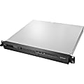Lenovo ThinkServer RS140 70F9000FUS 1U Rack Server - 1 x Intel Xeon E3-1225 v3 Quad-core (4 Core) 3.20 GHz - 8 GB Installed DDR3 SDRAM - 1 TB (2 x 500 GB) HDD - Windows Server 2012 R2 Standard - Serial ATA/600 Controller - 0, 1 RAID Levels - 1 x 300 W 1 thumbnail image