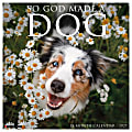 2025 Willow Creek Press Monthly Wall Calendar, 12" x 12", So God Made a Dog, January 2025 to December 2025, 44971 1 thumbnail image