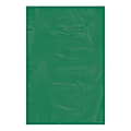 Office Depot® Brand 2 Mil Colored Flat Poly Bags, 6" x 9", Green, Case Of 1000