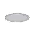 Cambro Translucent Round Lids For 2 - 4 Qt Food Containers, Pack Of 12 Lids 1 thumbnail image