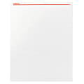 Universal® Faint Rule Easel Pads, 34" x 27", 100% Recycled, White, 50 Sheets Per Pad, Pack Of 2 Pads 1 thumbnail image