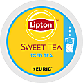 Lipton® Refresh Iced Sweet Tea K-Cups®, 3 Oz, Box Of 22