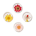 U Brands® Regency Pressed Flower Magnets, 6”H x 5-1/16”W x 3/8”D, Assorted Colors, Set Of 4 Magnets 1 thumbnail image