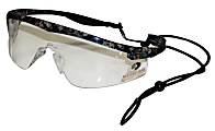Mossy Oak Safety Glasses in Bag, Gray Lens, Frame