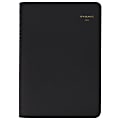 AT-A-GLANCE® Daily Planner, 5" x 8", Black, January To December 2022, 7020705 1 thumbnail image