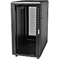 StarTech.com 18U Server Rack Cabinet - Includes Casters and Leveling Feet - 32 in. Deep - Weight Capacity 1768 lb. - Lockable (RK1836BKF) 1 thumbnail image