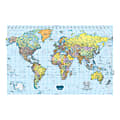 House of Doolittle Laminated World Map, 33" x 50"