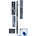 Tripp Lite 14.5kW 3-Phase Switched PDU, LX Interface, 200/208/240V Outlets (24 C13/6 C19), LCD, IEC 309 60A Blue, 1.8m/6 ft. Cord, 0U 1.8m/70 in., TAA 1 thumbnail image
