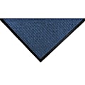 M+A Matting WaterHog Squares Classic Floor Mat, 4' x 6', Medium Blue 1 thumbnail image